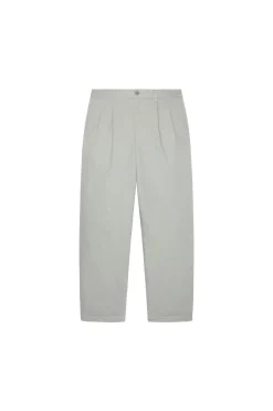 CASUAL TWO TUCK PANTS GREY