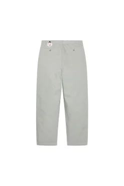 CASUAL TWO TUCK PANTS GREY