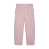 CASUAL TWO TUCK PANTS PINK