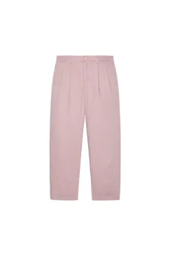 CASUAL TWO TUCK PANTS PINK