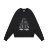 CHANNEL ENCODING CREW NECK