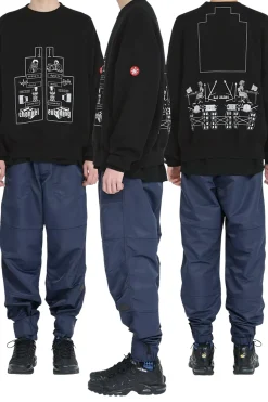 CHANNEL ENCODING CREW NECK