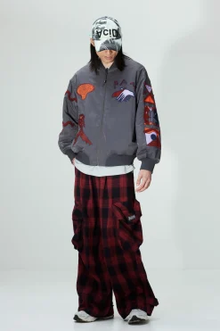 CHECK CHOW PANT