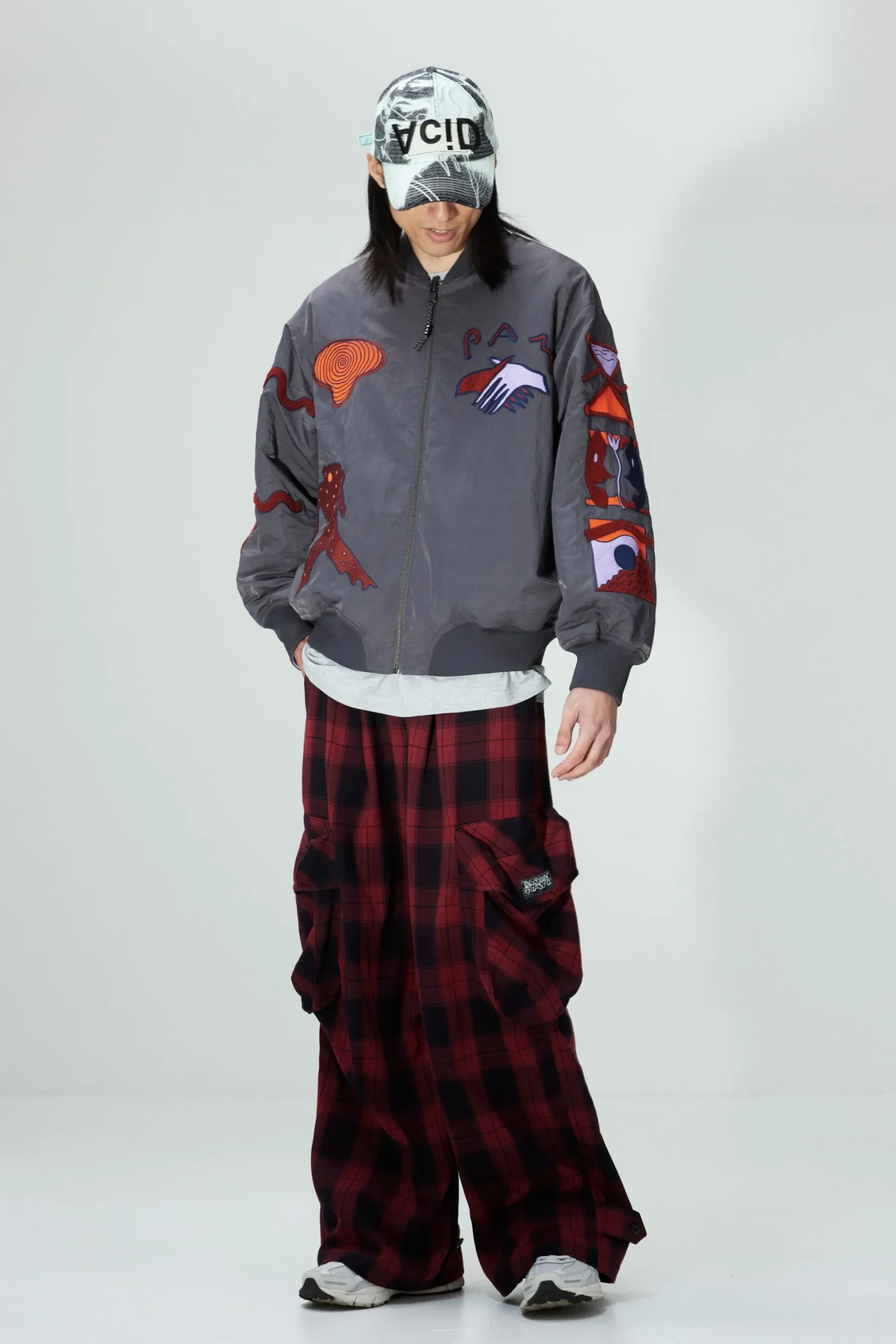 CHECK CHOW PANT
