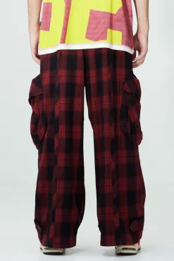 CHECK CHOW PANT