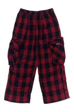 CHECK CHOW PANT