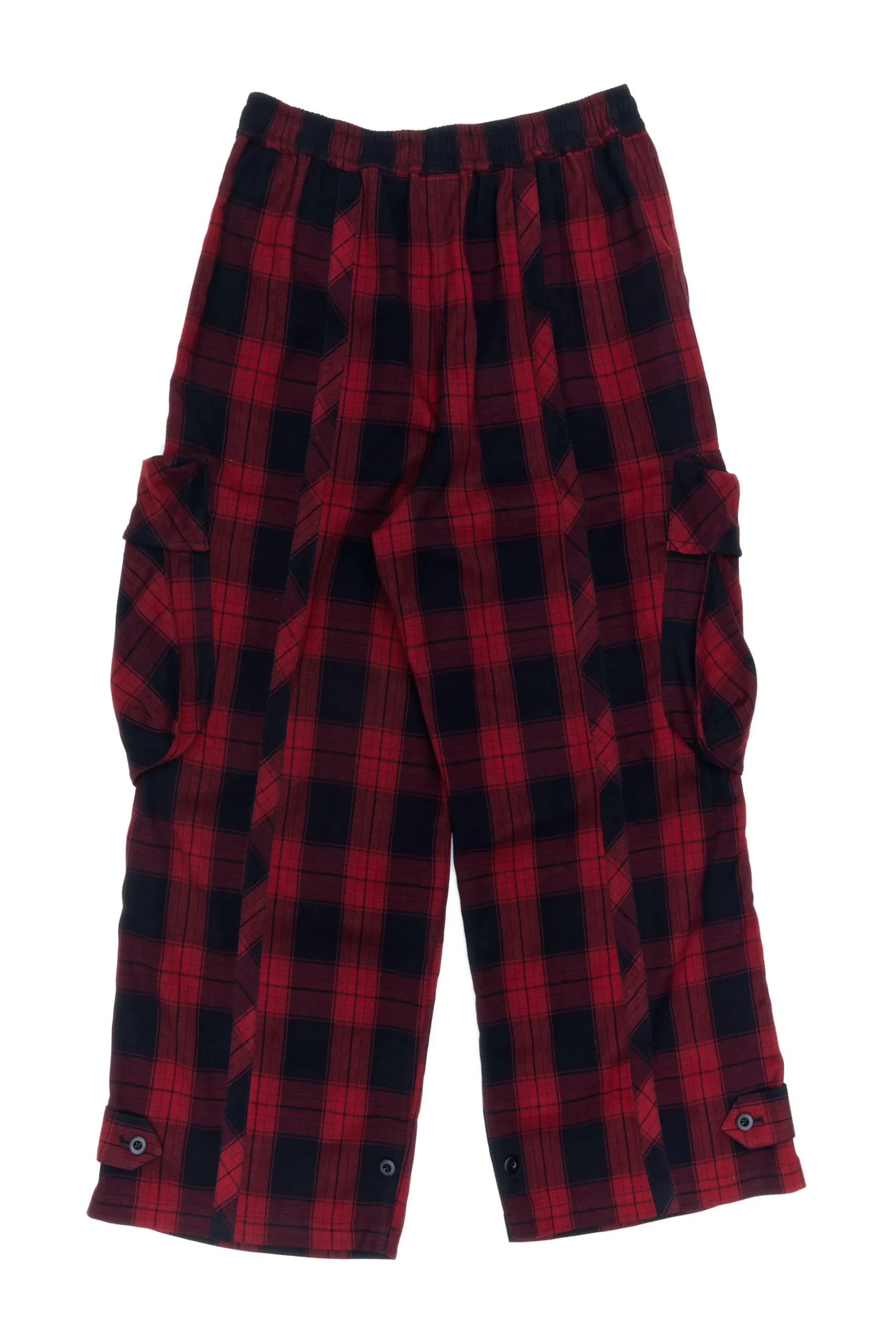 CHECK CHOW PANT