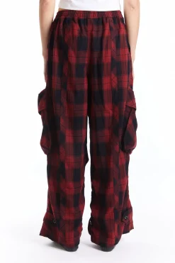 CHECK CHOW PANT