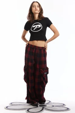 CHECK CHOW PANT