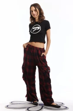 CHECK CHOW PANT