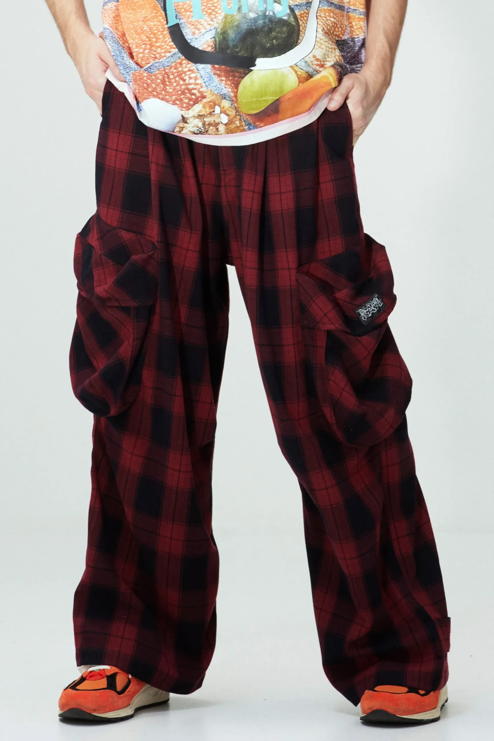 CHECK CHOW PANT