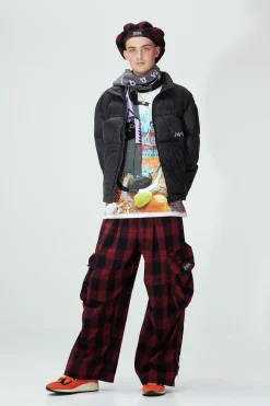 CHECK CHOW PANT