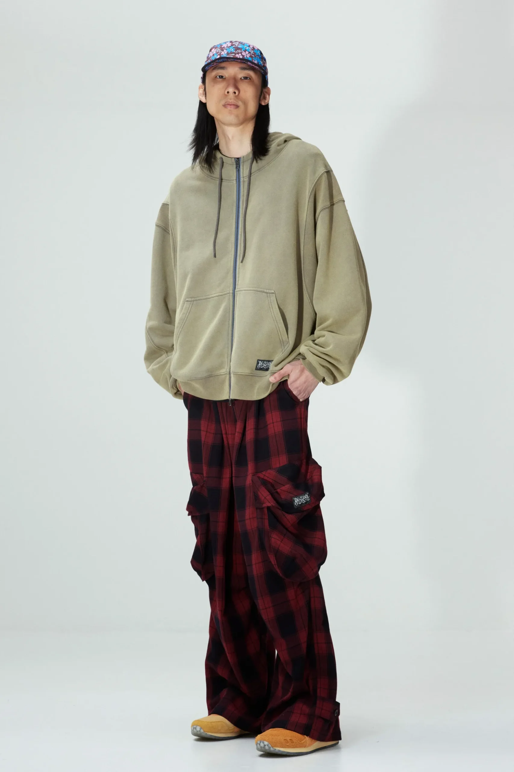 CHECK CHOW PANT