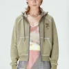CHERRY MOON HOODED ZIP THRU SWEAT