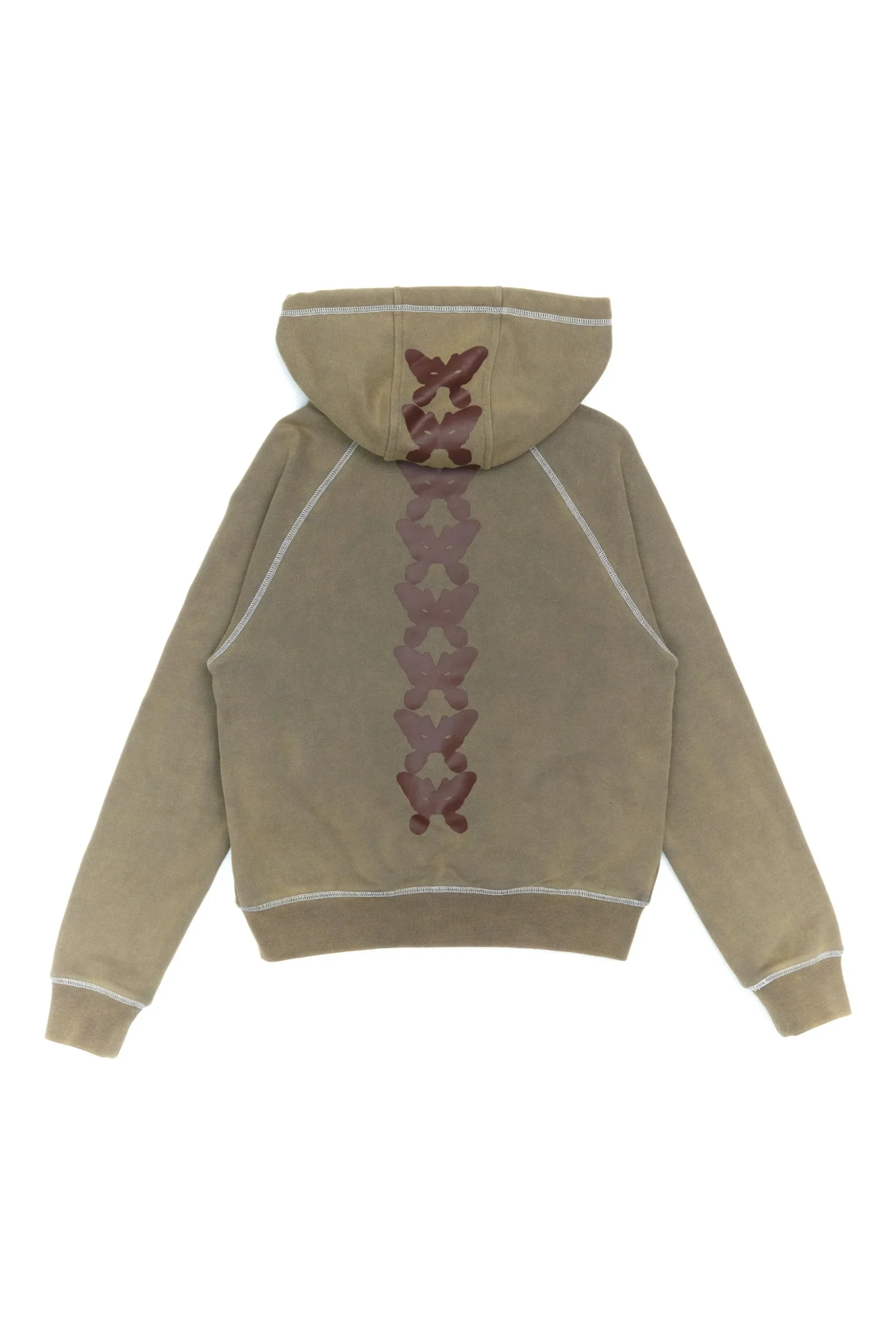 CHERRY MOON HOODED ZIP THRU SWEAT