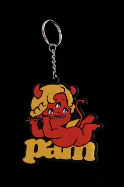 CHERUB KEY RING