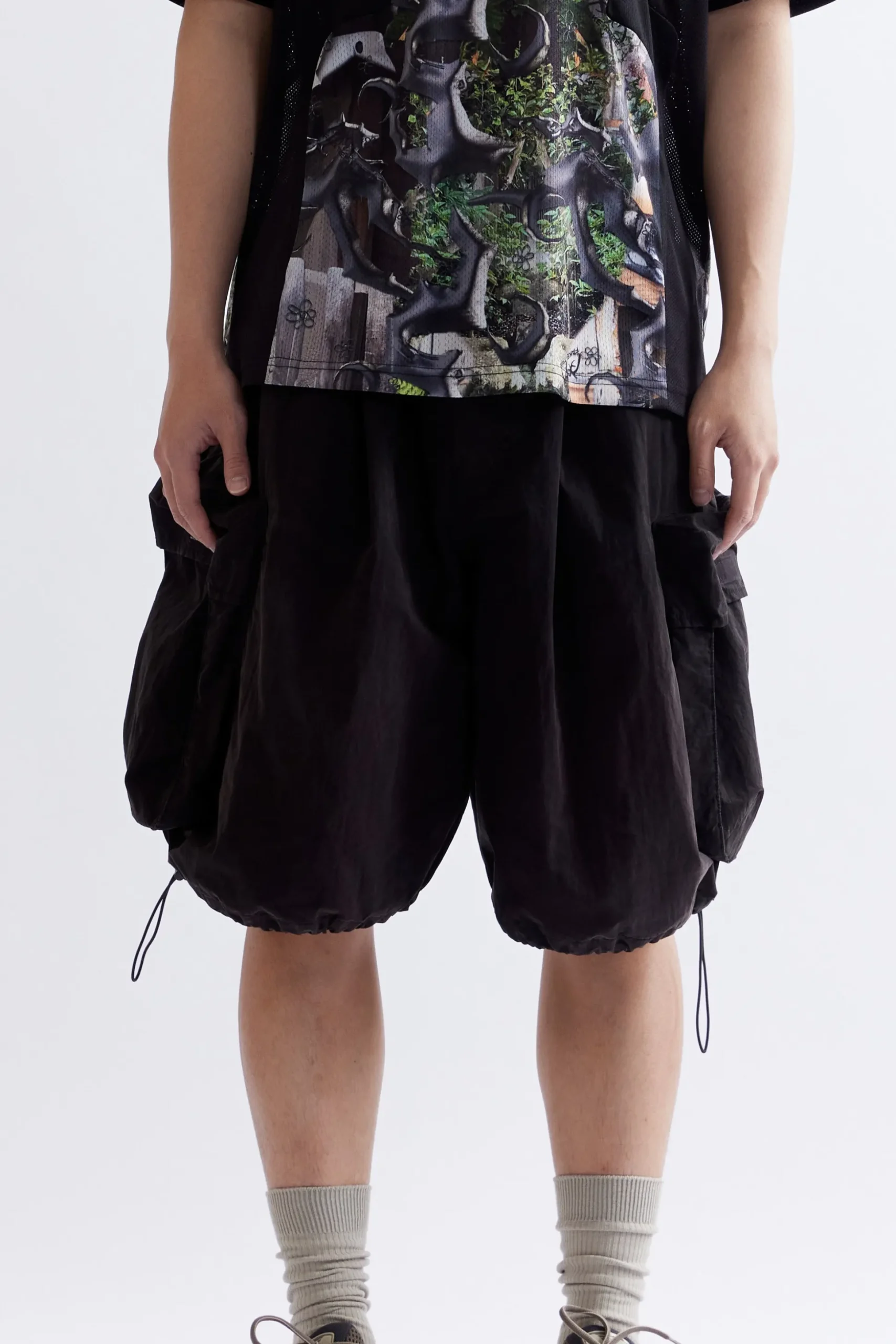 CHOW SHORTS - BLACK