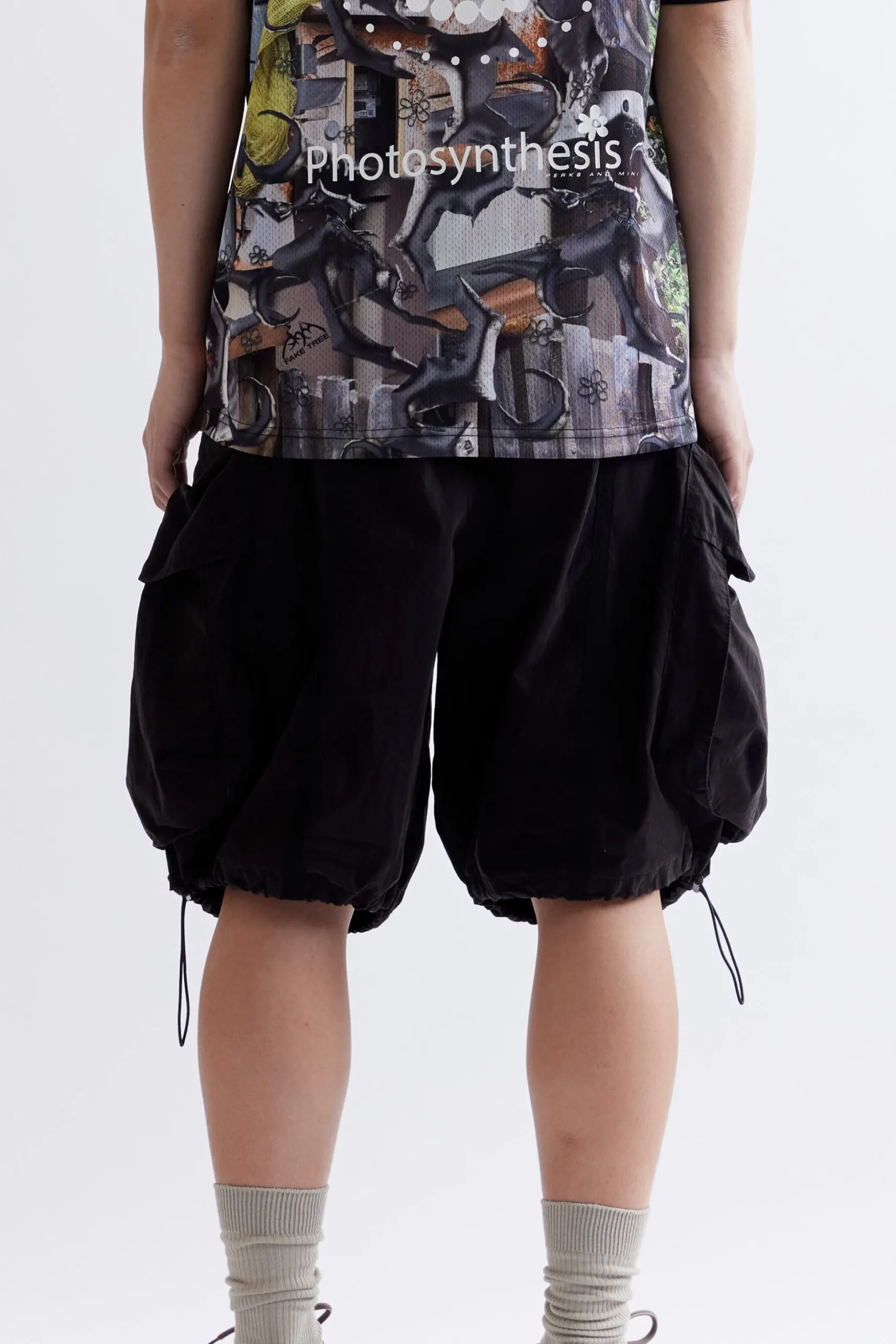 CHOW SHORTS - BLACK