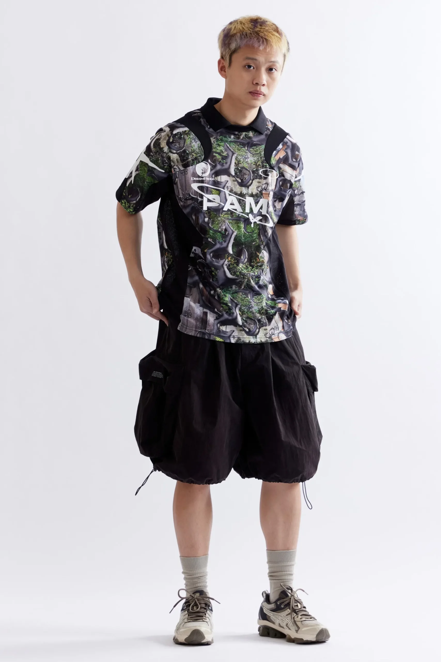 CHOW SHORTS - BLACK