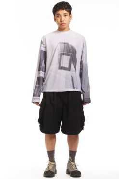 CHOW SHORTS - BLACK TV