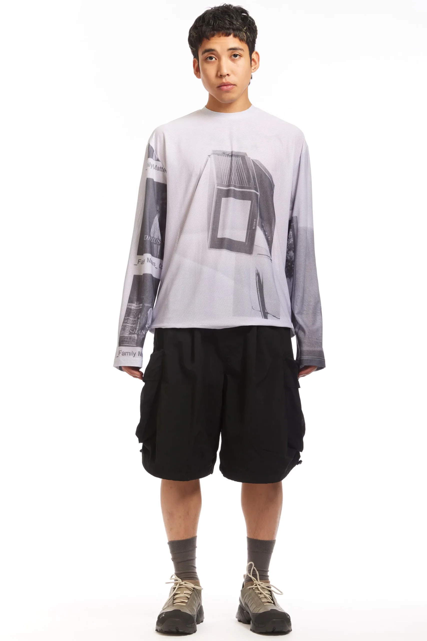 CHOW SHORTS - BLACK TV