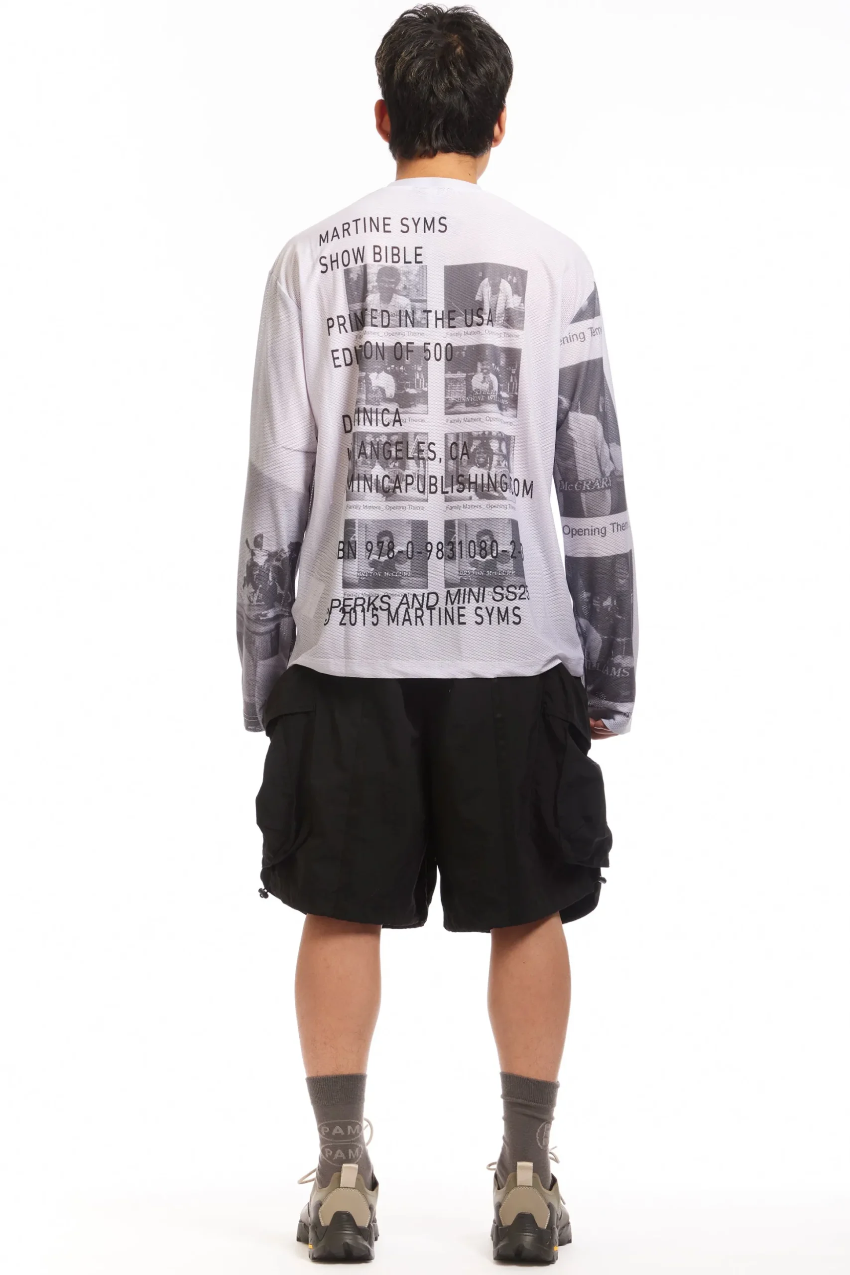 CHOW SHORTS - BLACK TV