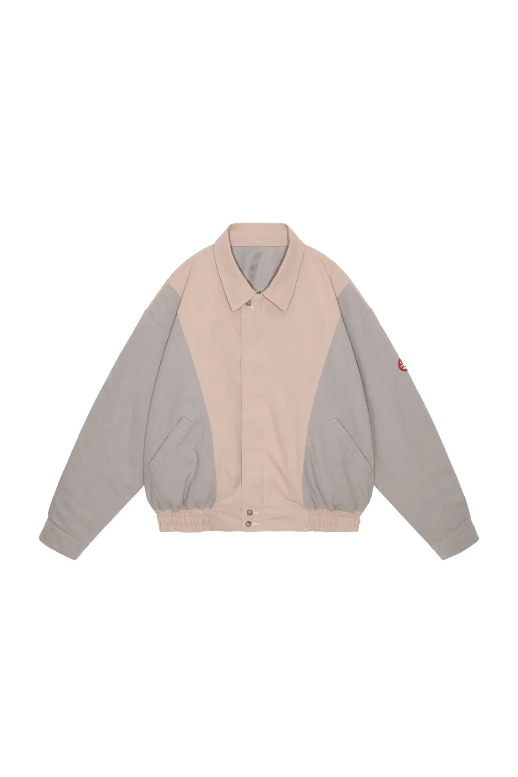 C/N REVERSIBLE ZIP JACKET