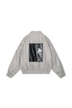 C/N REVERSIBLE ZIP JACKET
