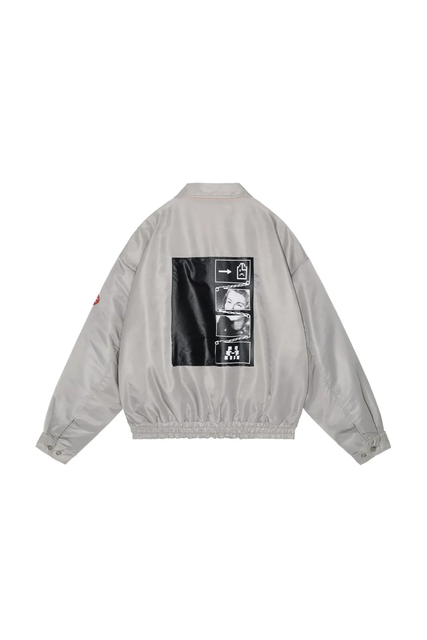 C/N REVERSIBLE ZIP JACKET