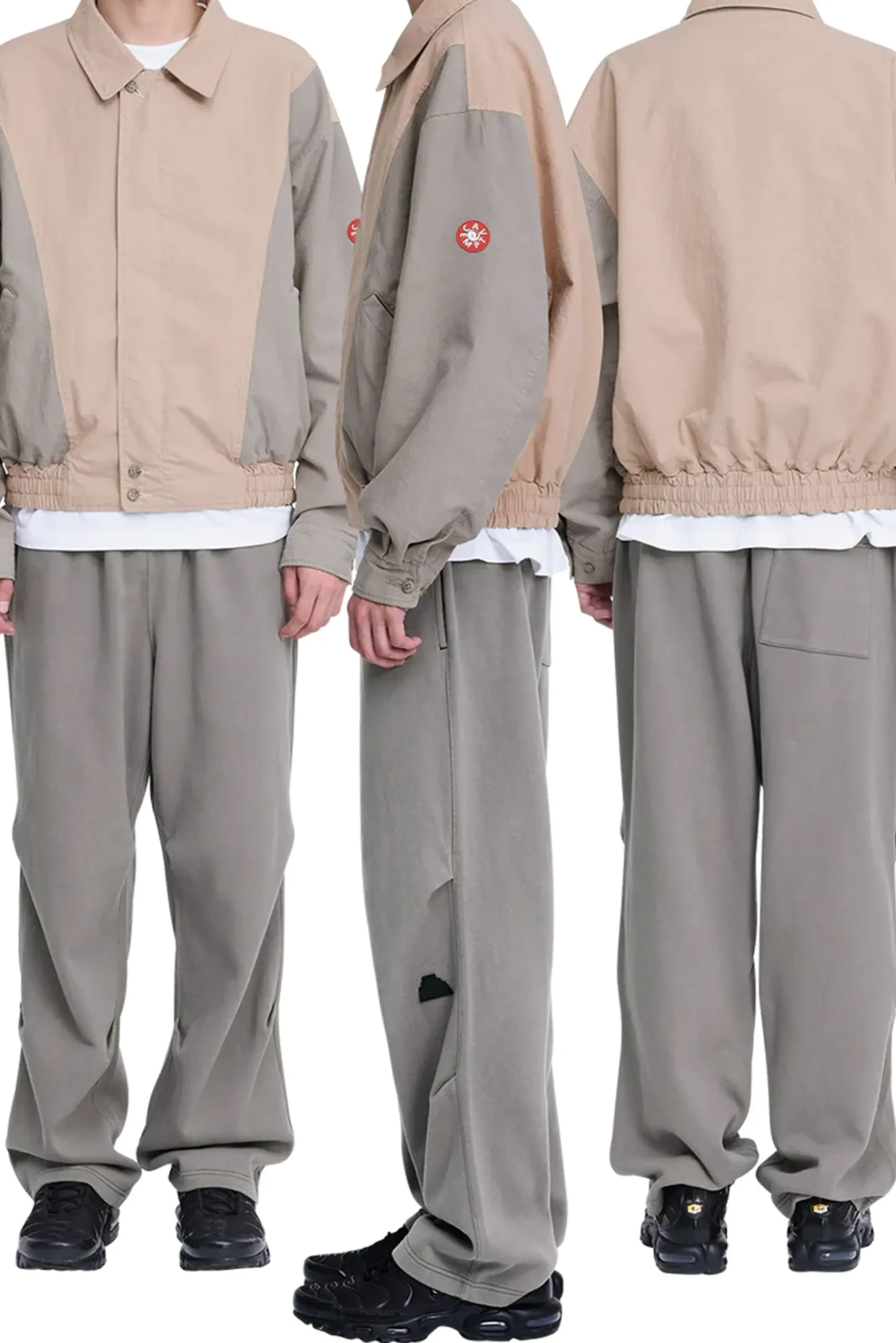 C/N REVERSIBLE ZIP JACKET