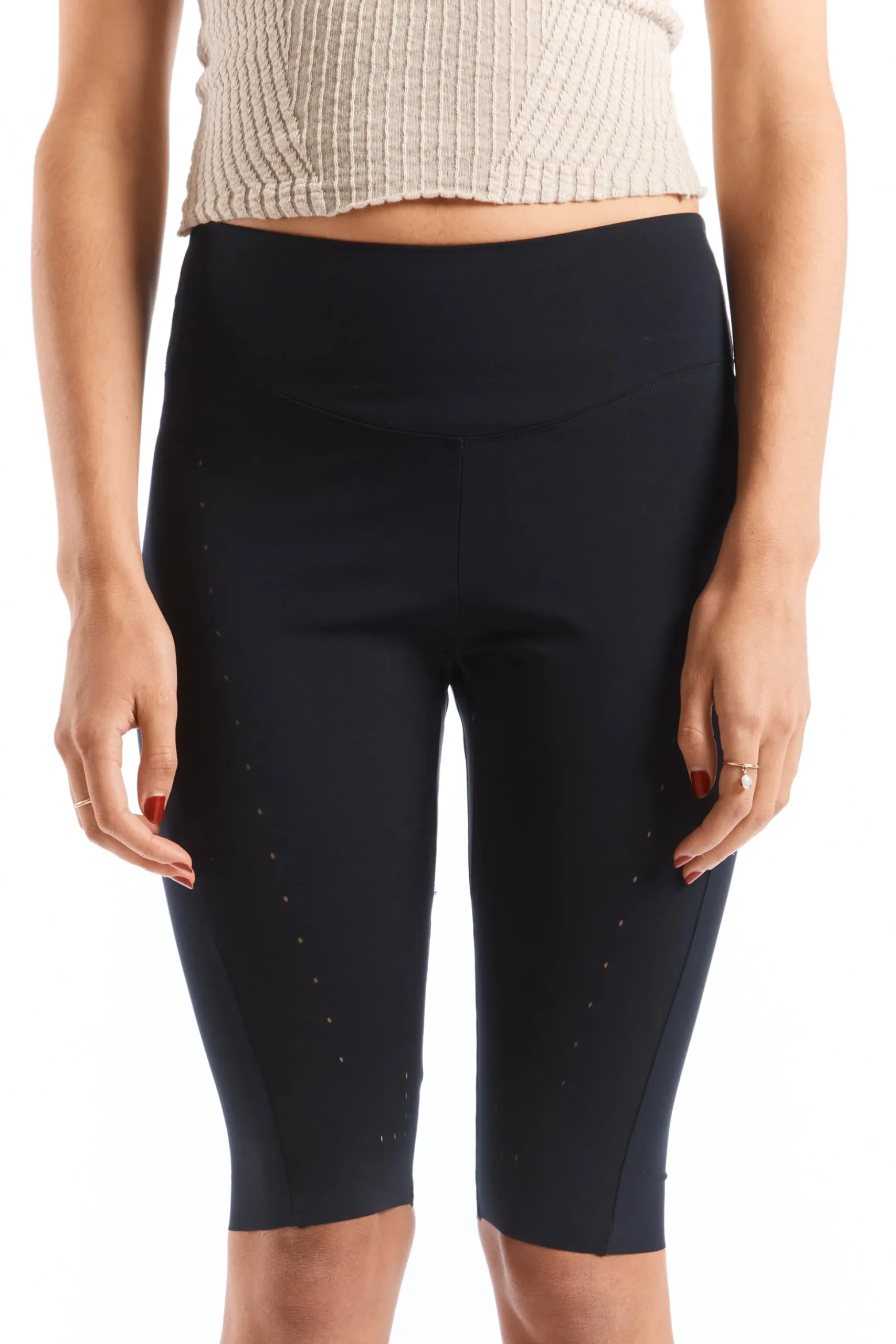 Compression Biker Shorts Black