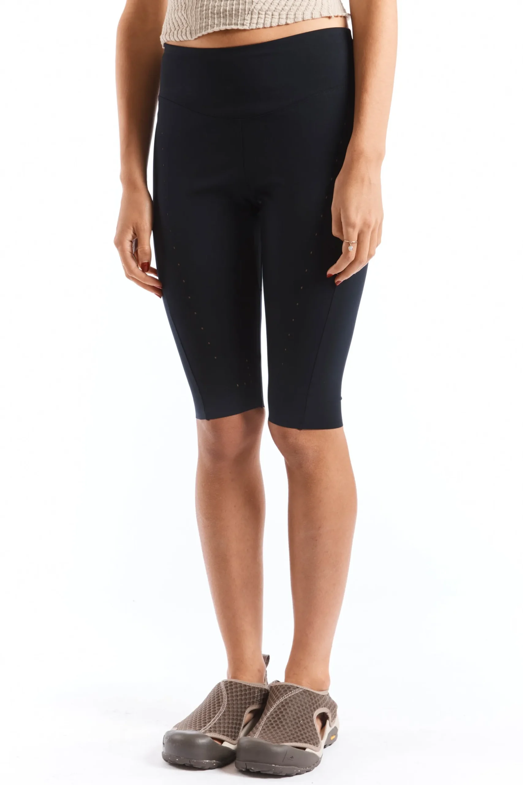 Compression Biker Shorts Black