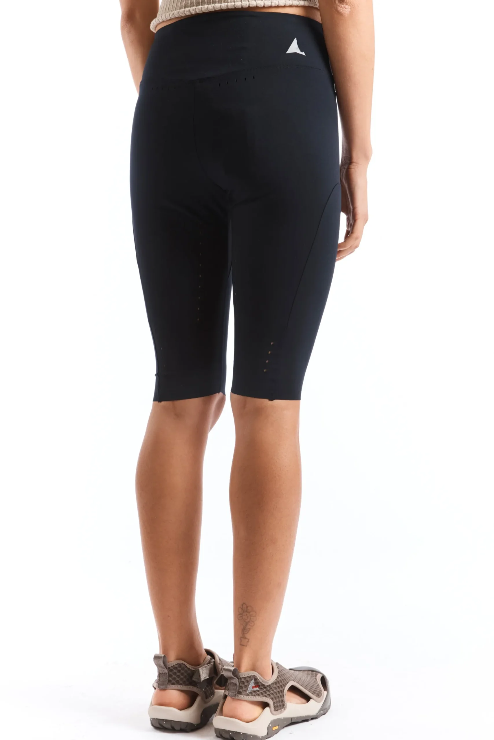 Compression Biker Shorts Black