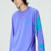 CONTACT LS TEE PURPLE HAZE
