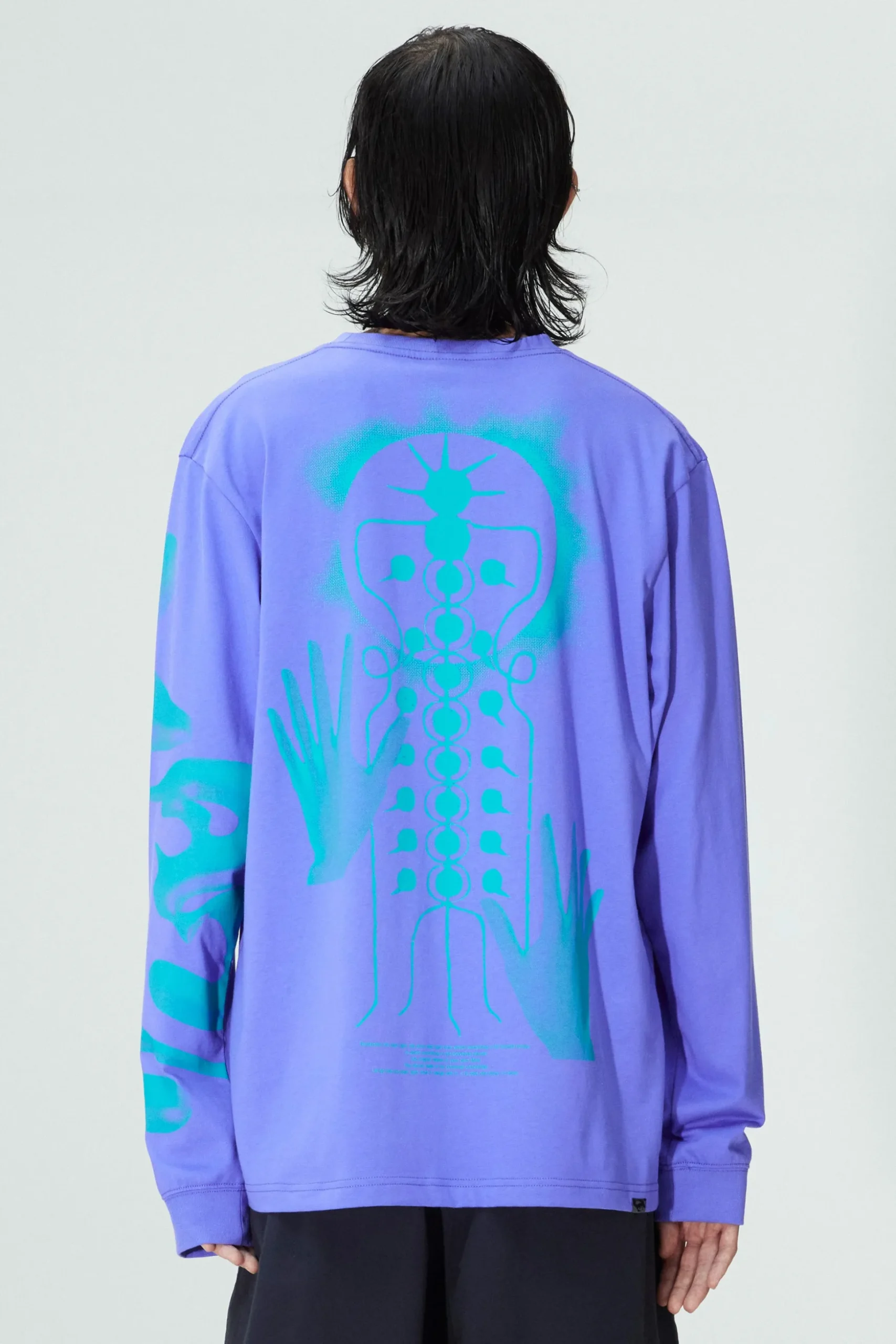 CONTACT LS TEE PURPLE HAZE