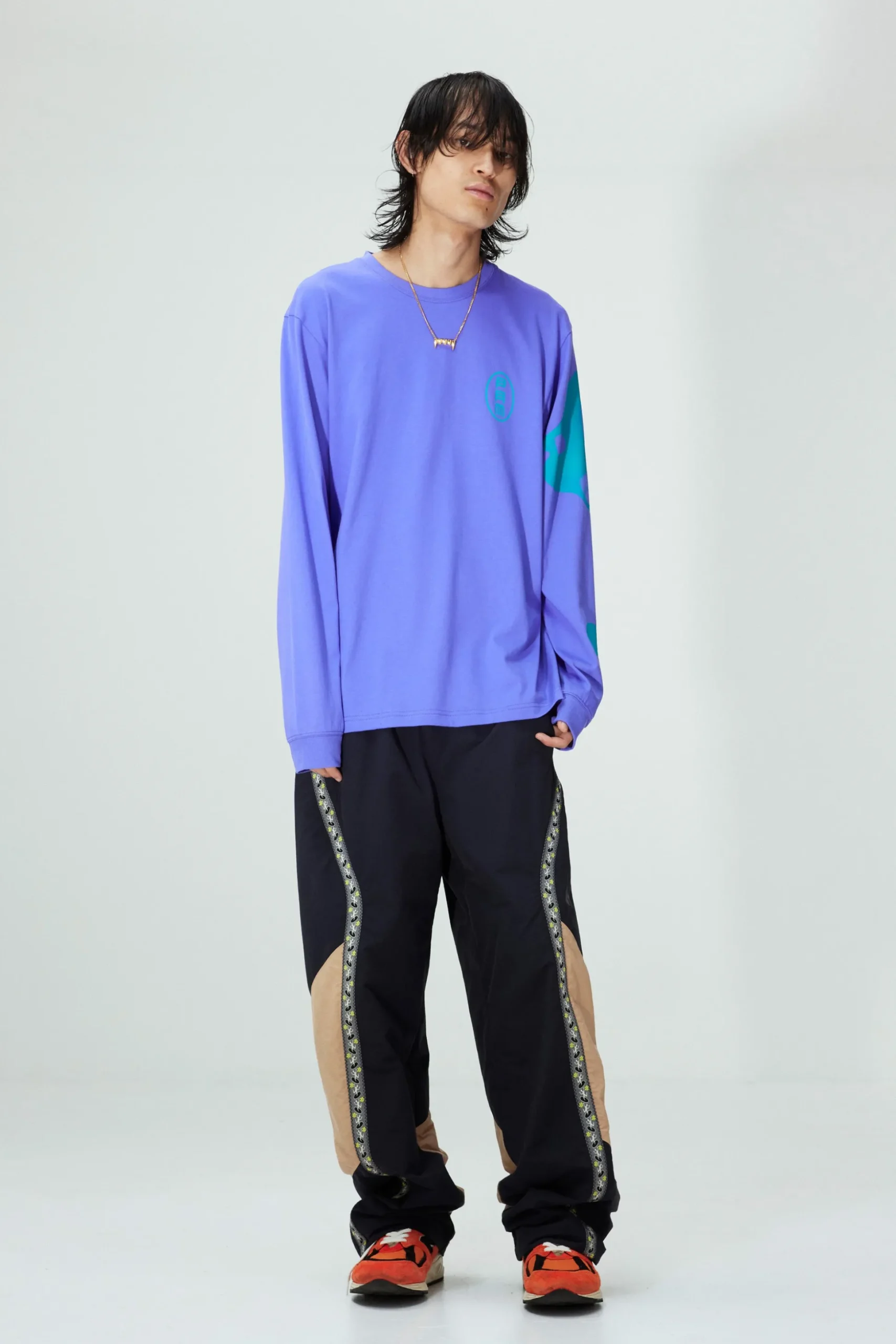 CONTACT LS TEE PURPLE HAZE