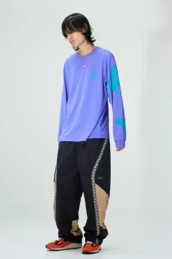 CONTACT LS TEE PURPLE HAZE
