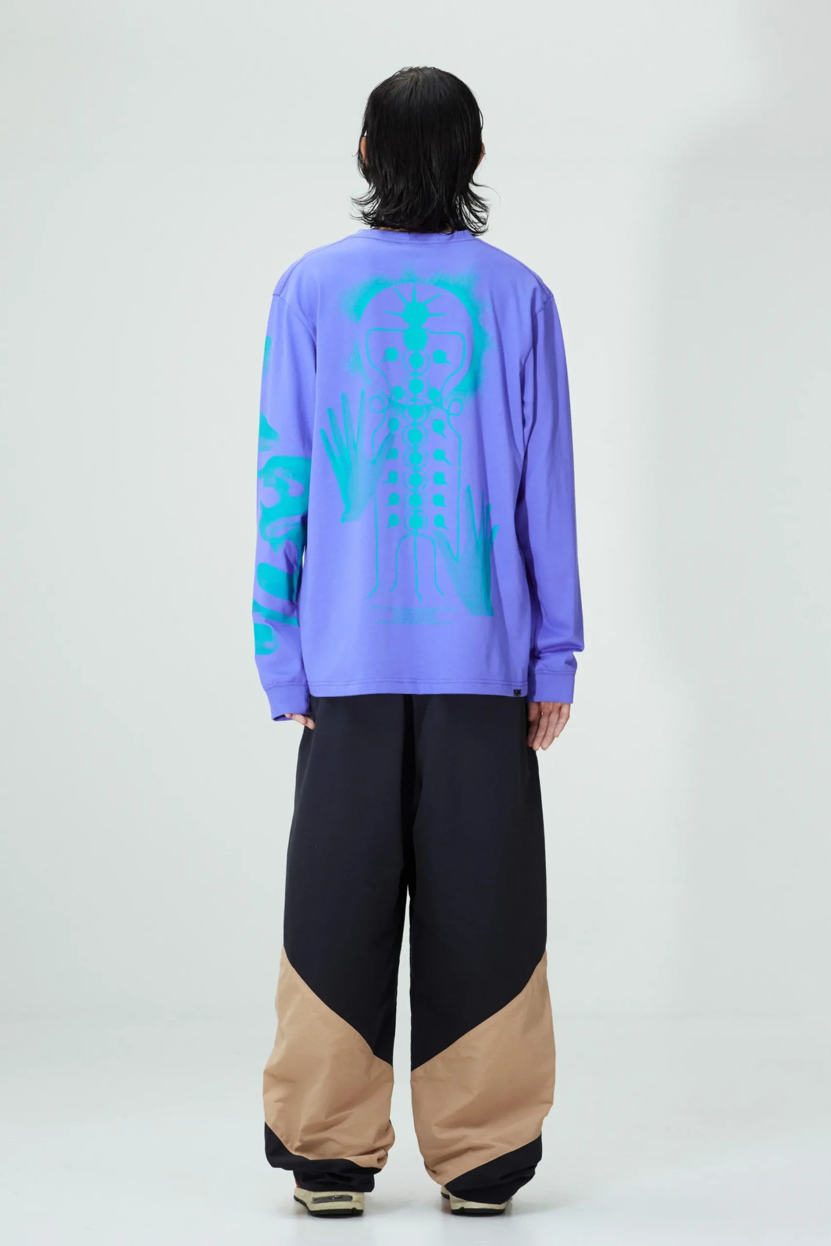 CONTACT LS TEE PURPLE HAZE