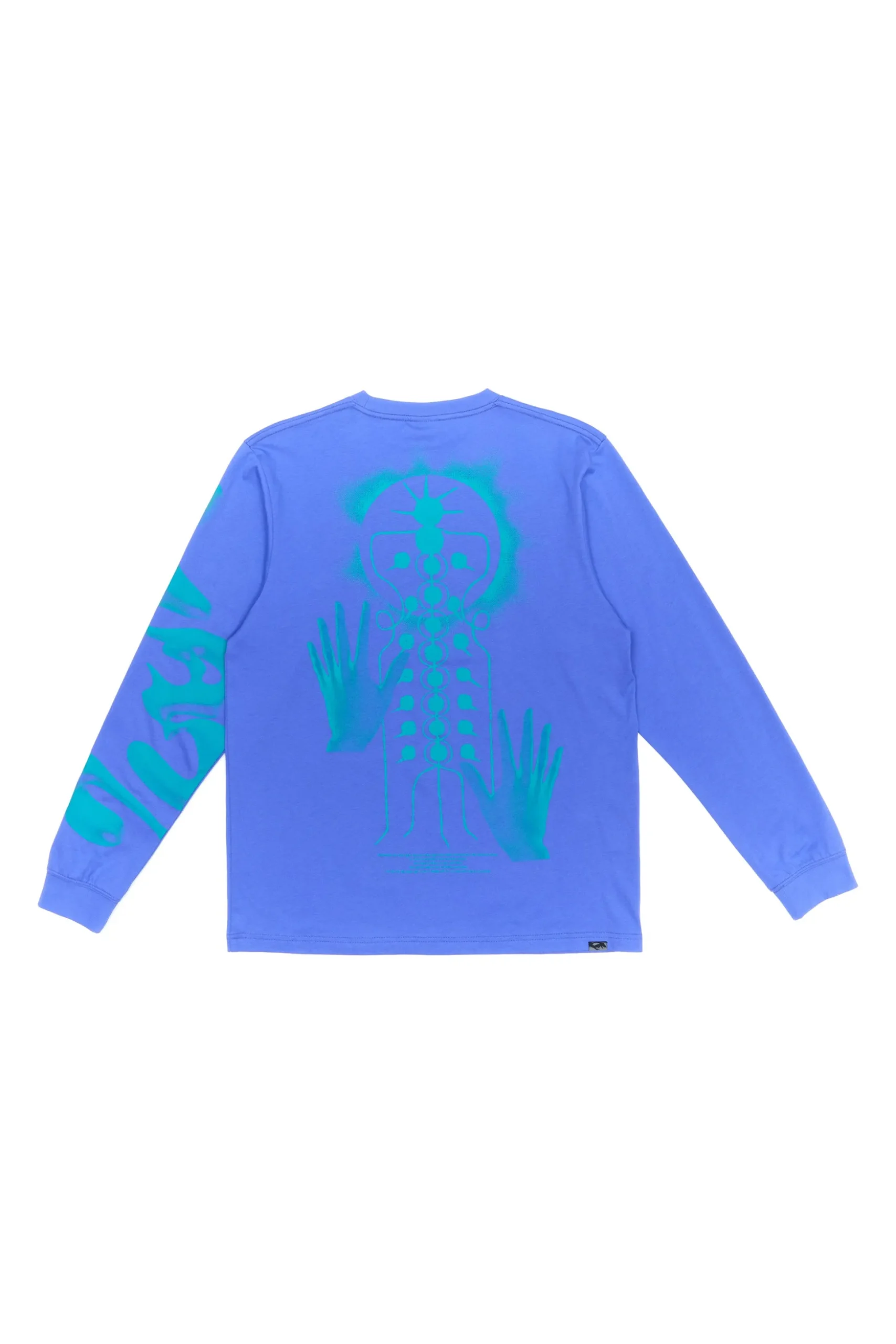 CONTACT LS TEE PURPLE HAZE