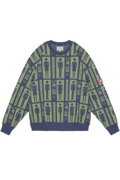 CONTENT EXCHANGE KNIT