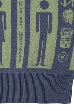 CONTENT EXCHANGE KNIT