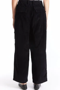 CORDUROY PONDERING PANT BLACK