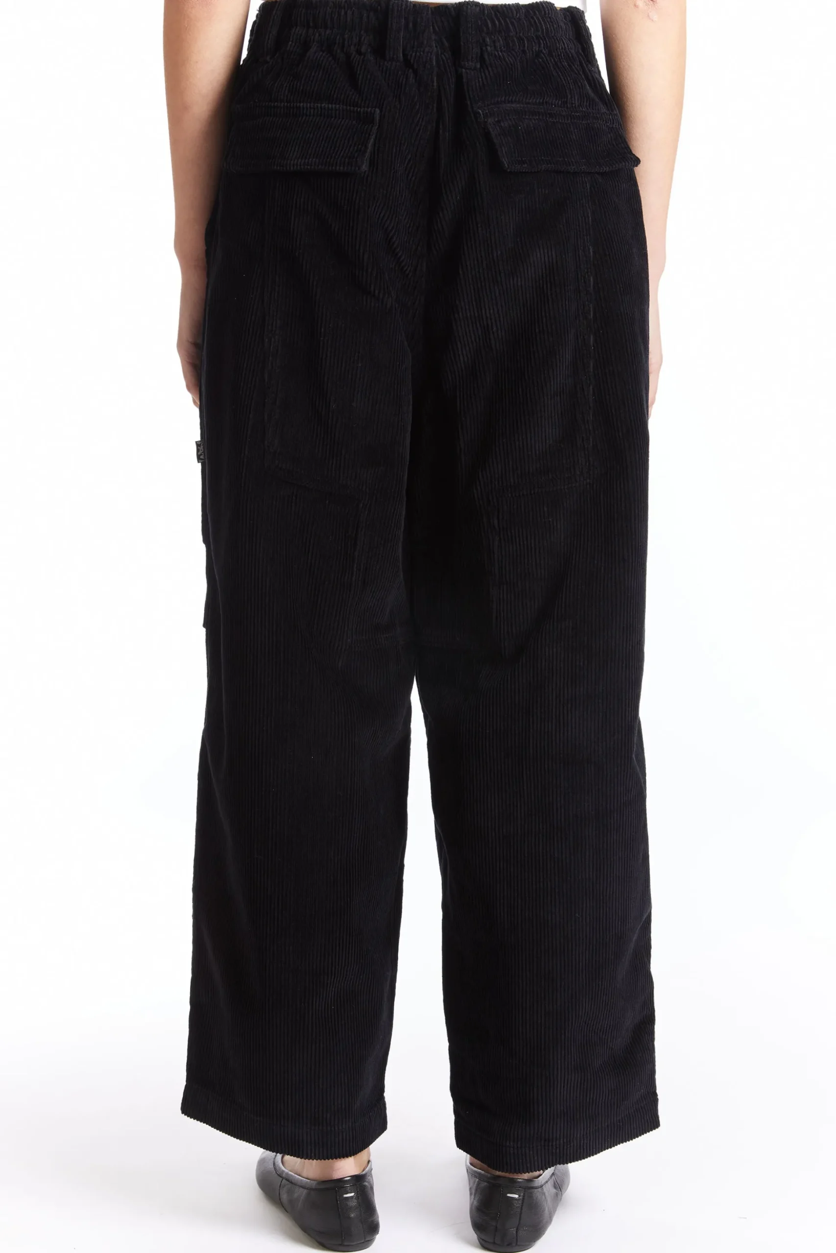 CORDUROY PONDERING PANT BLACK