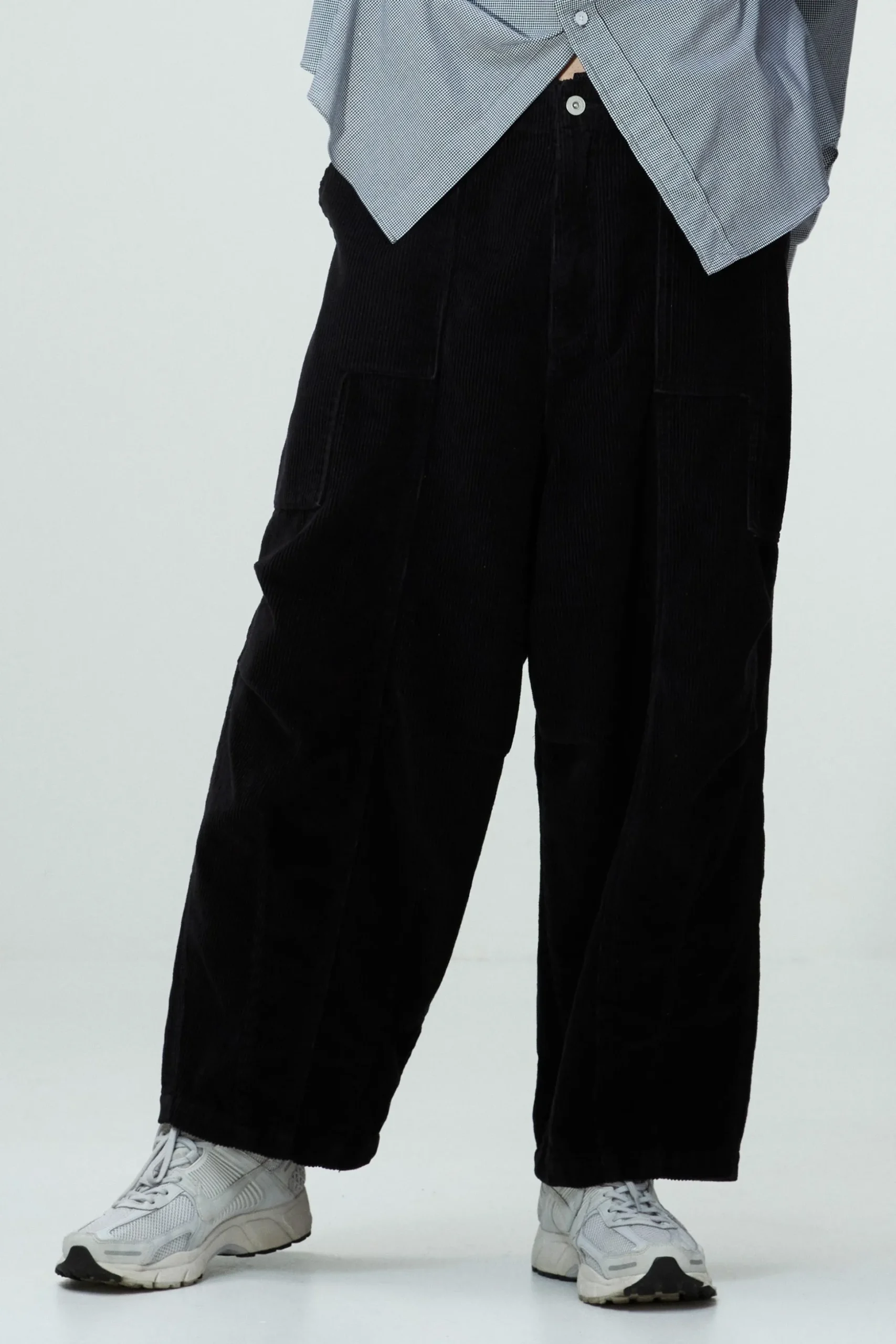 CORDUROY PONDERING PANT BLACK