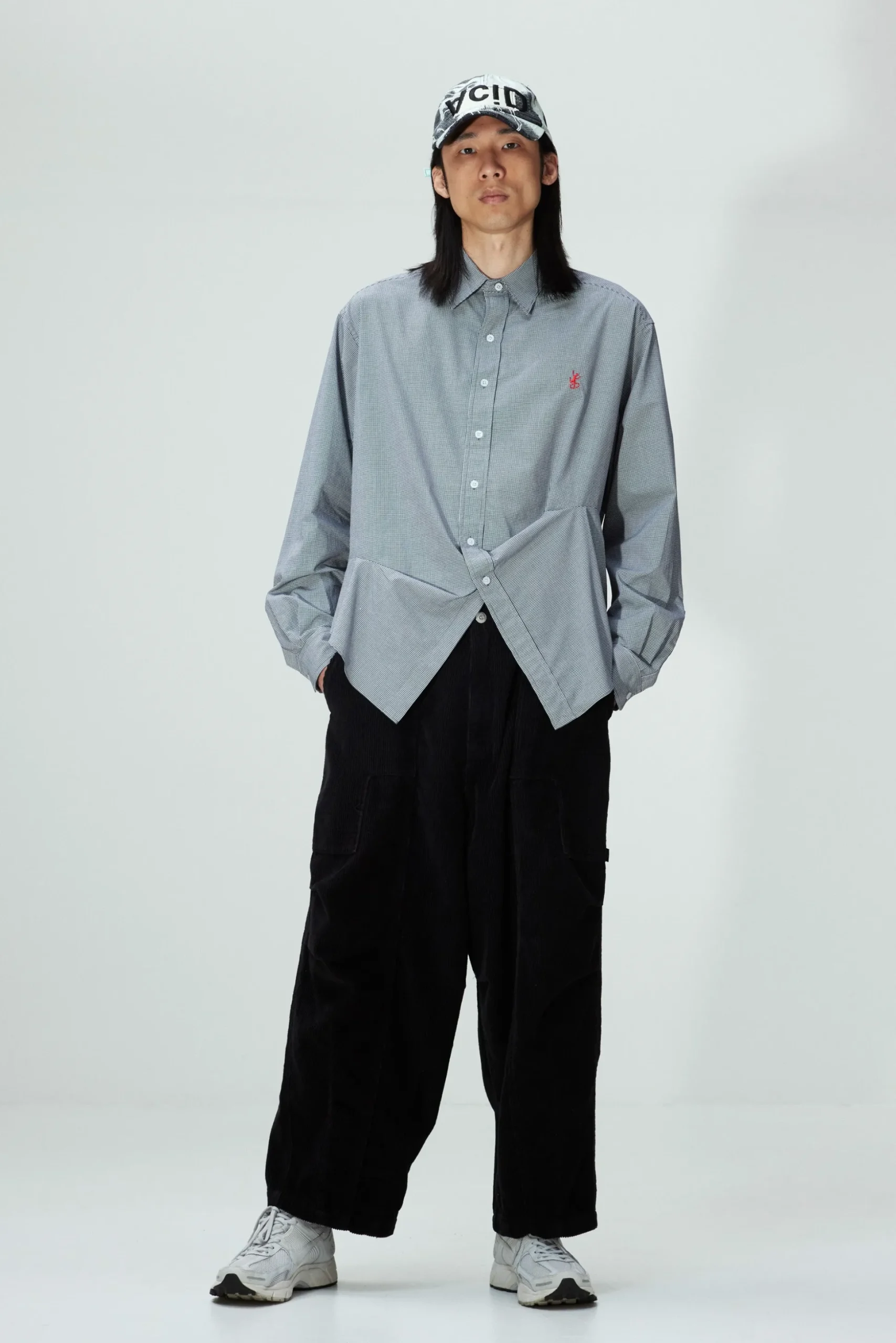 CORDUROY PONDERING PANT BLACK