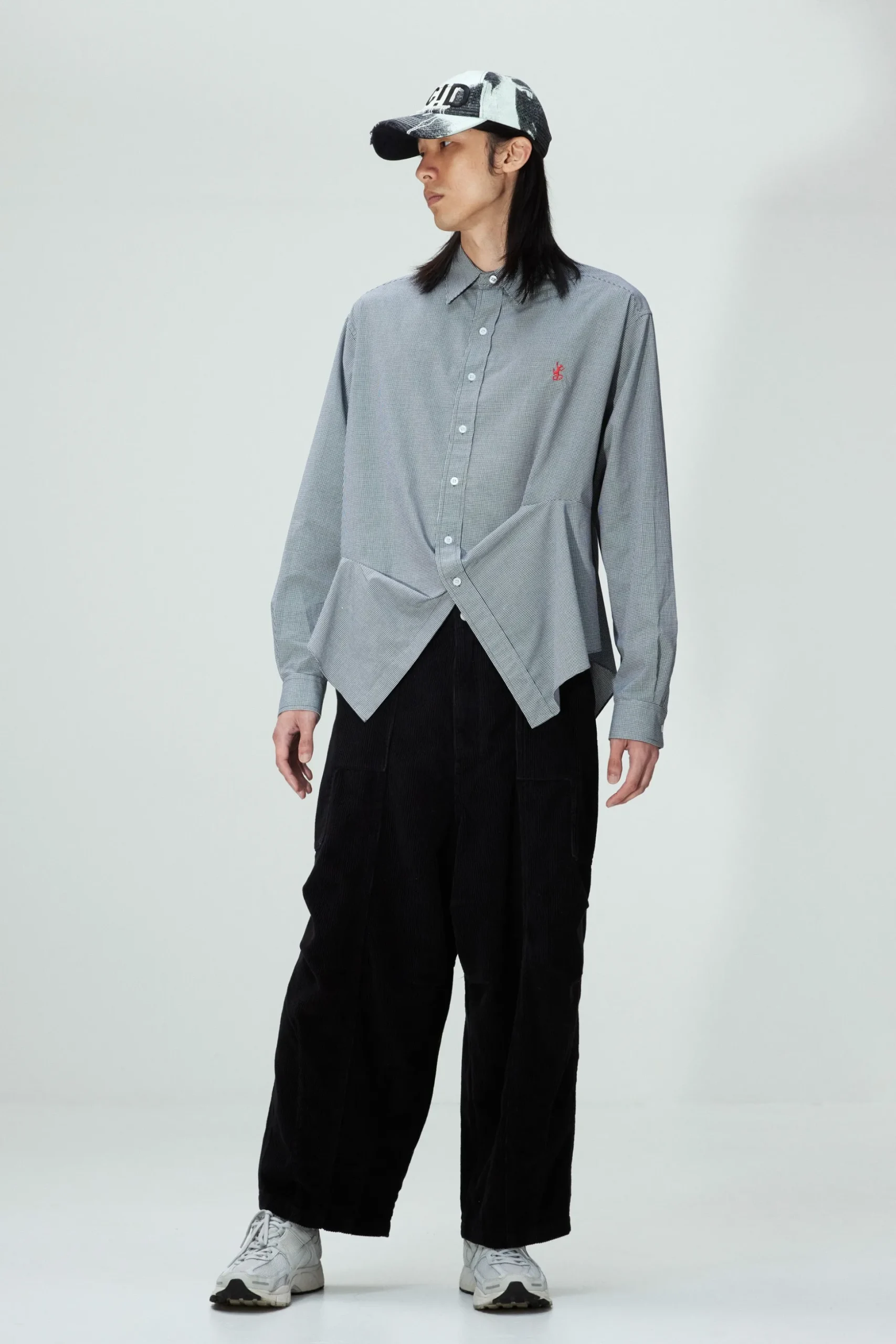 CORDUROY PONDERING PANT BLACK