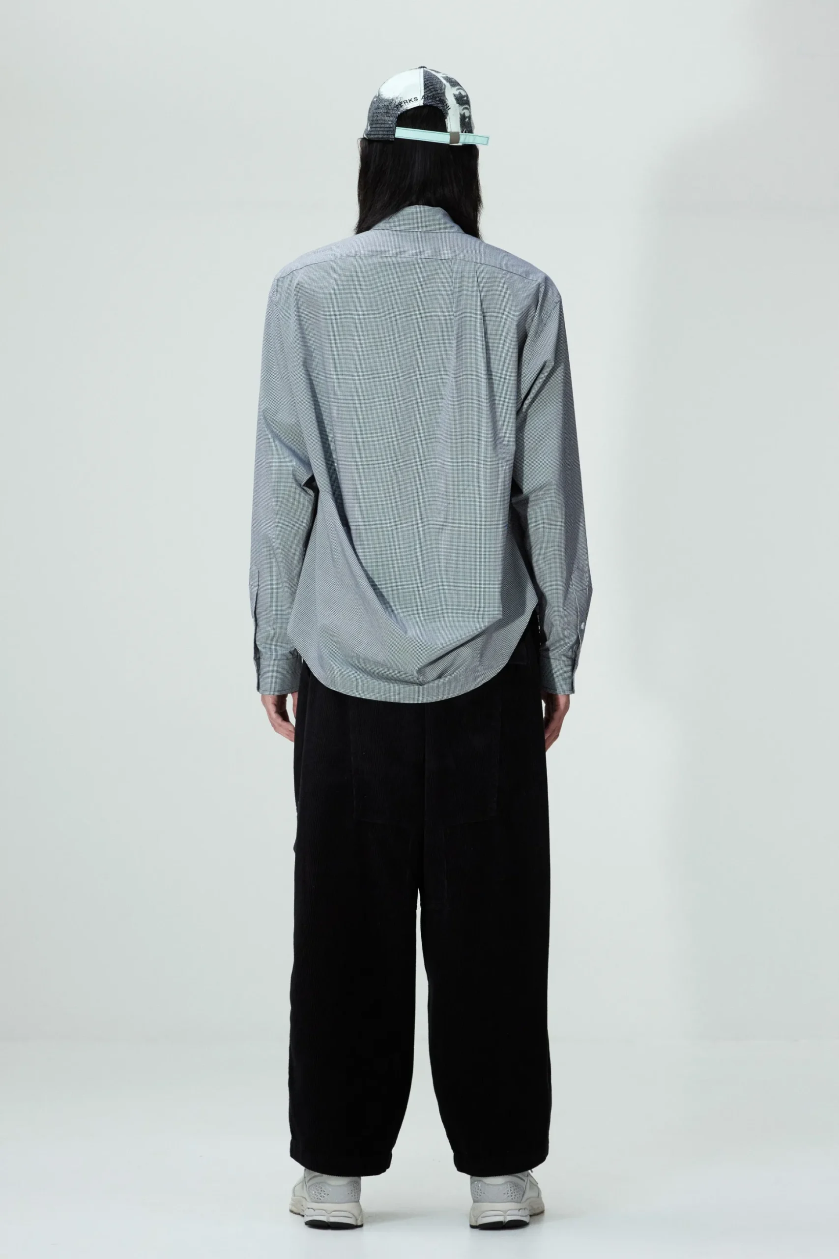 CORDUROY PONDERING PANT BLACK