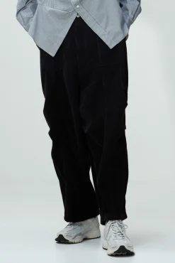 CORDUROY PONDERING PANT BLACK