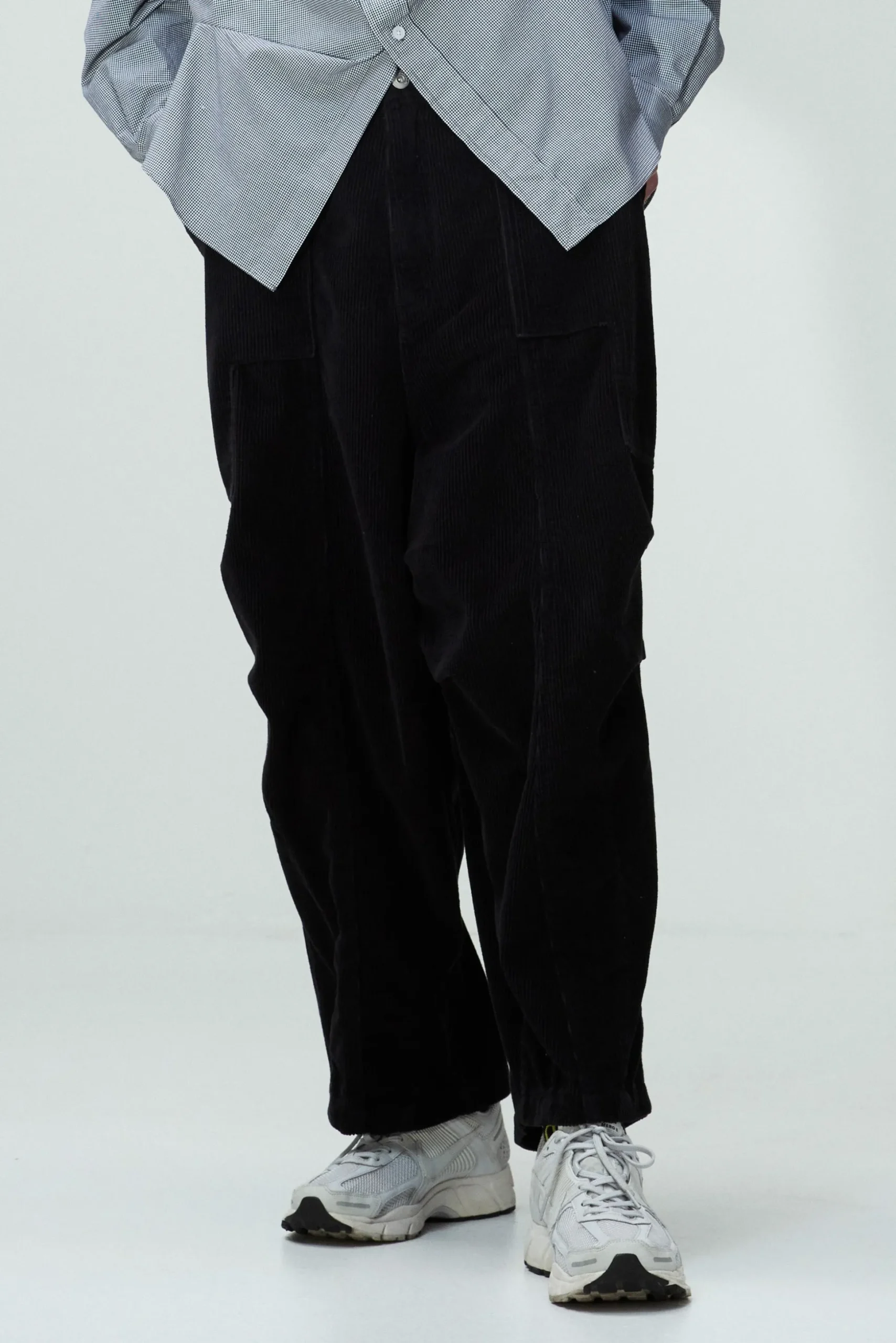 CORDUROY PONDERING PANT BLACK