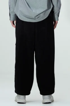 CORDUROY PONDERING PANT BLACK